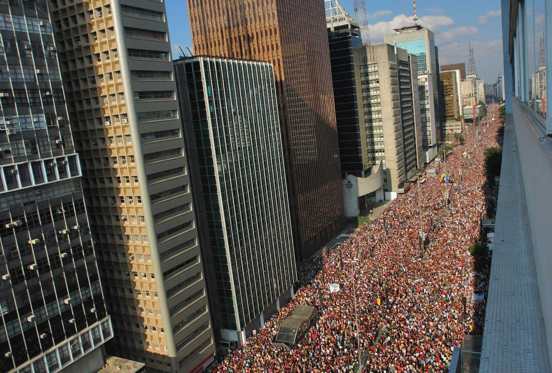 Parada LGBTQIA+ de São Paulo