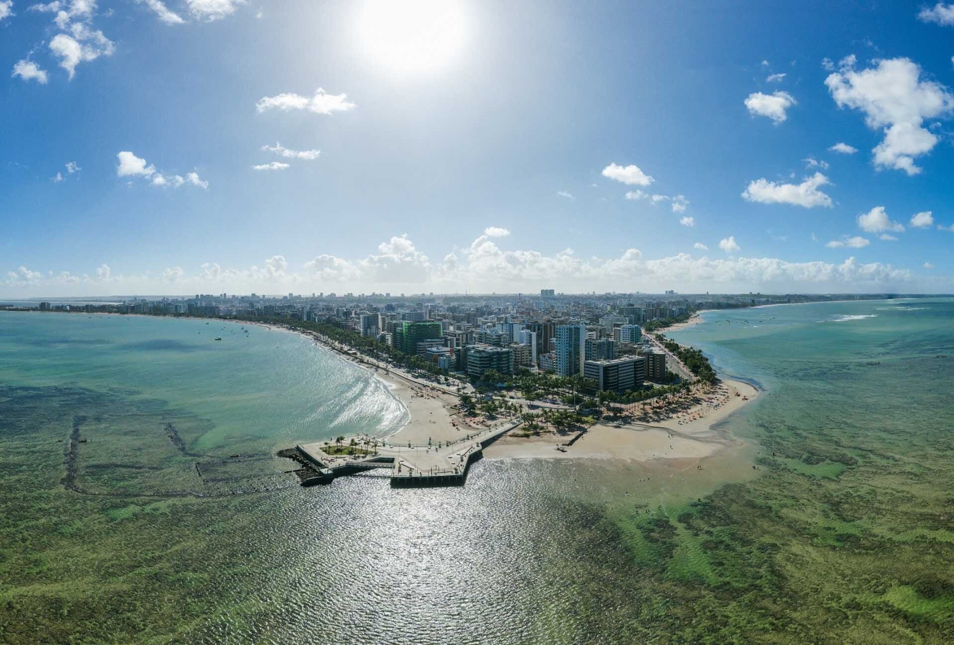 Entdecken Sie die Strände von Maceió aus einer ungewöhnlichen und unvergeßlichen Perspektive