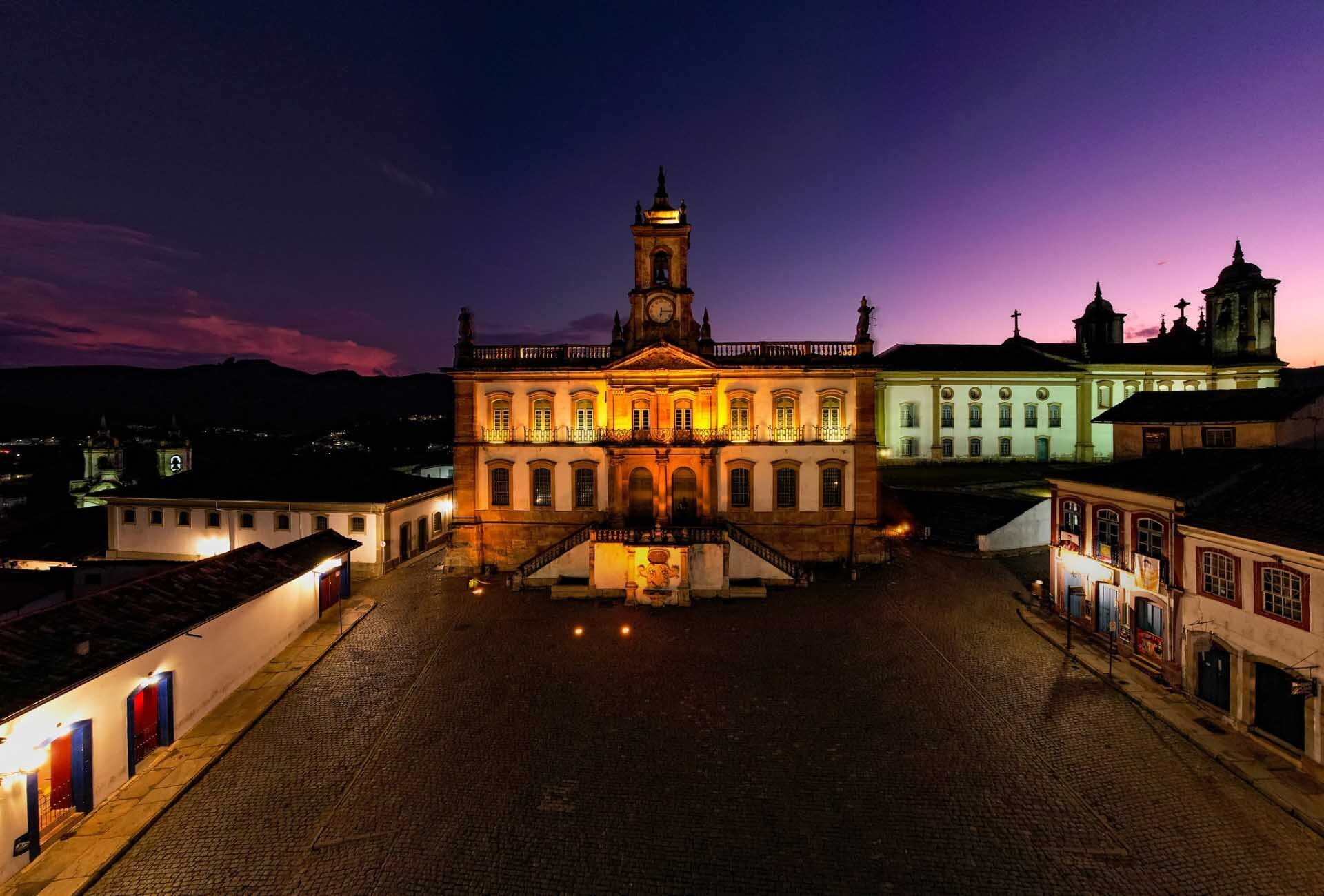 Explore Ouro Preto Aboard a Charming 1930s Jardineira — Don't Miss the Opportunity to Enter a Gold Mine