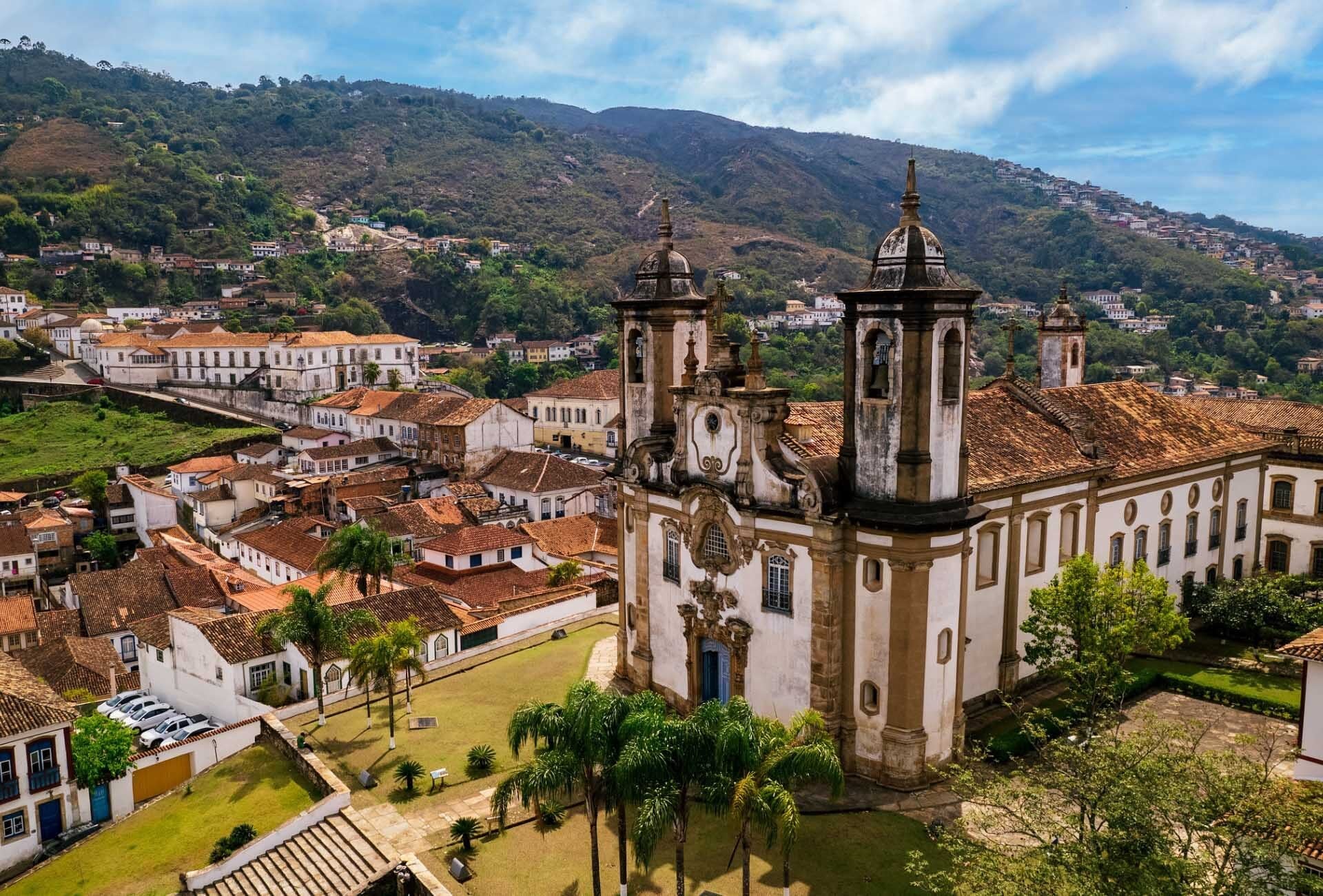 Explore Ouro Preto Aboard a Charming 1930s Jardineira