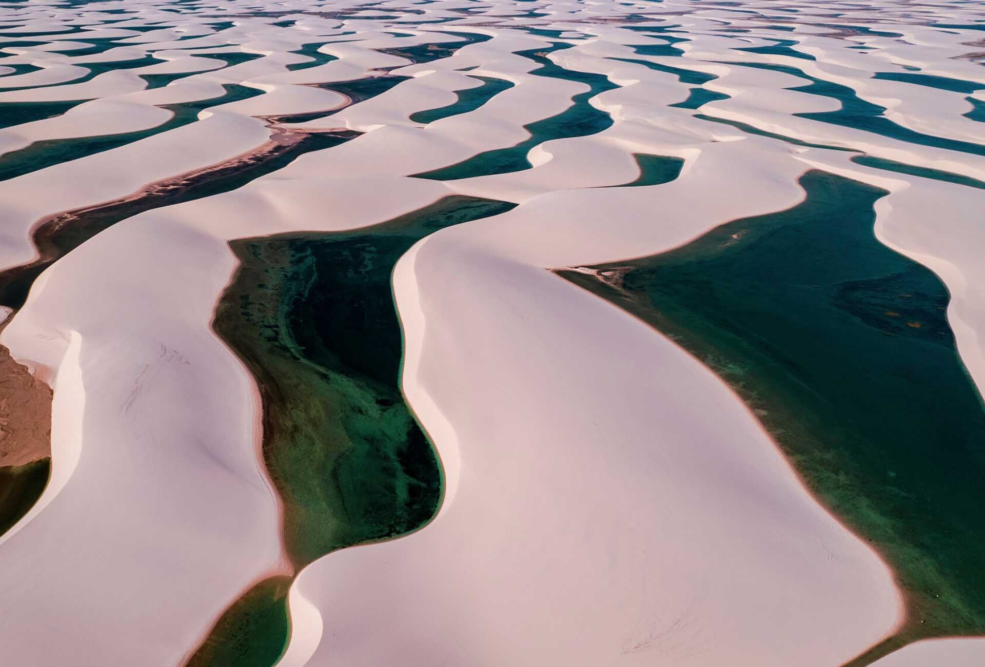 Embark on a 3-day trip through the Lençóis Maranhenses