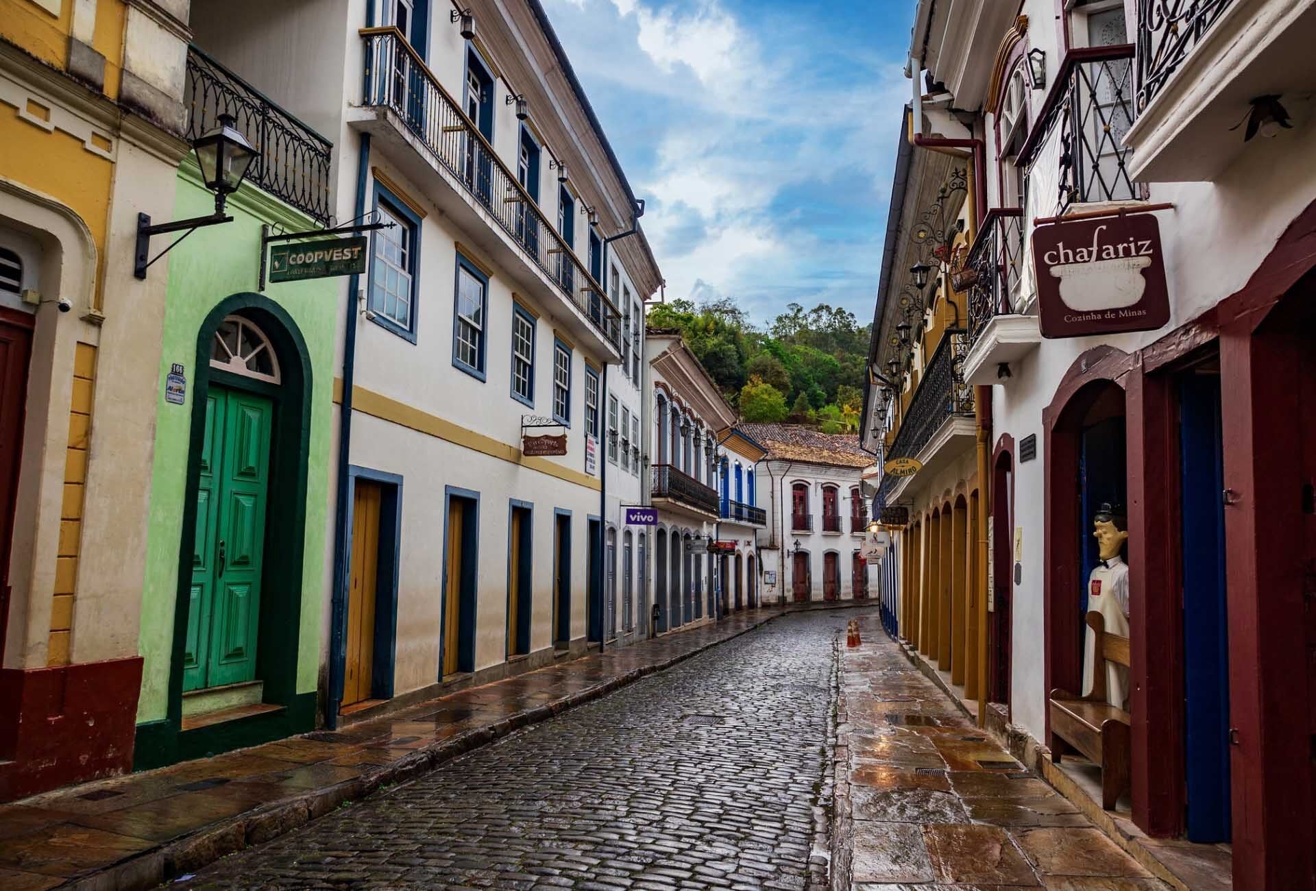 Explore Ouro Preto Aboard a Charming 1930s Jardineira — Hopping on a Jardineira