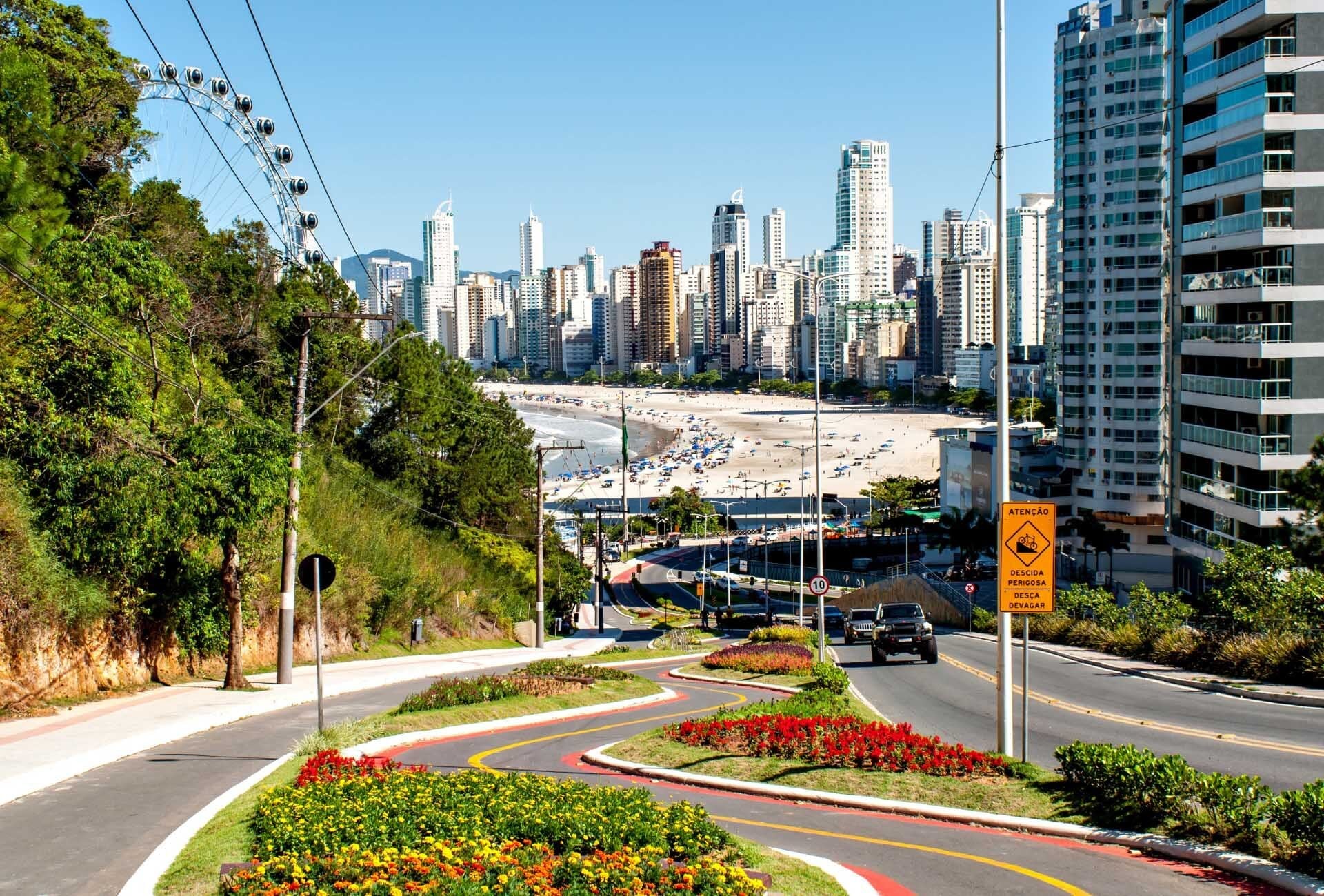 Explore Internationally Certified Quality Beaches in Balneário Camboriú