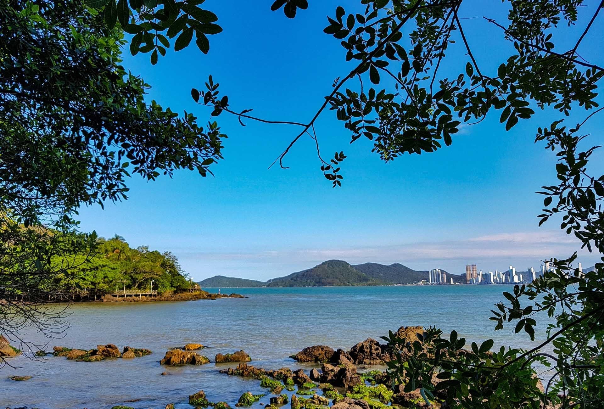 Explore Internationally Certified Quality Beaches in Balneário Camboriú — Tranquility at Estaleirinho