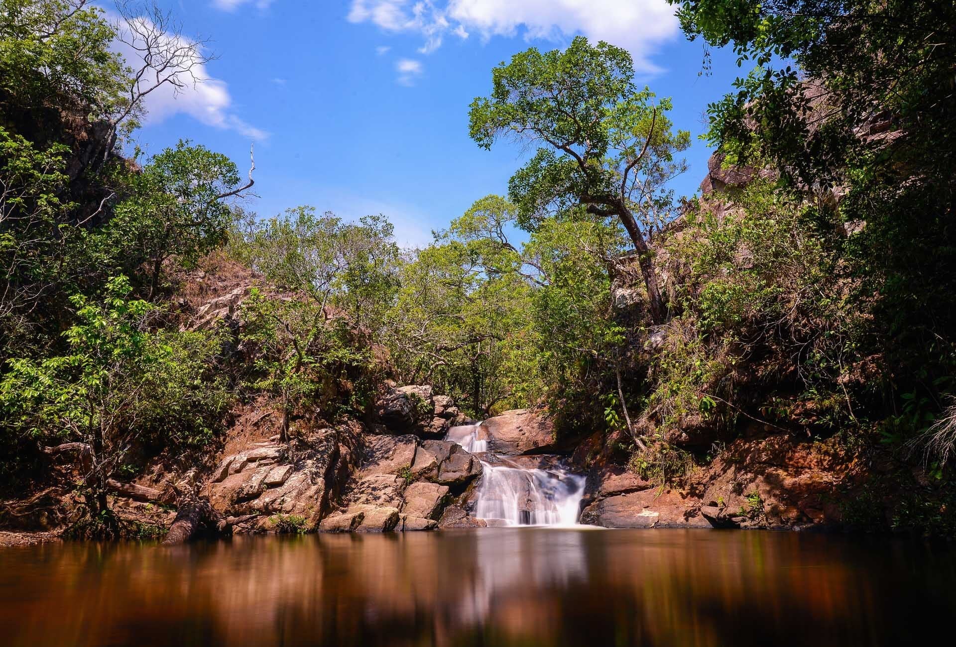 Explore the Waterfalls of Chapada dos Guimarães National Park — Chapada dos Guimarães National Park