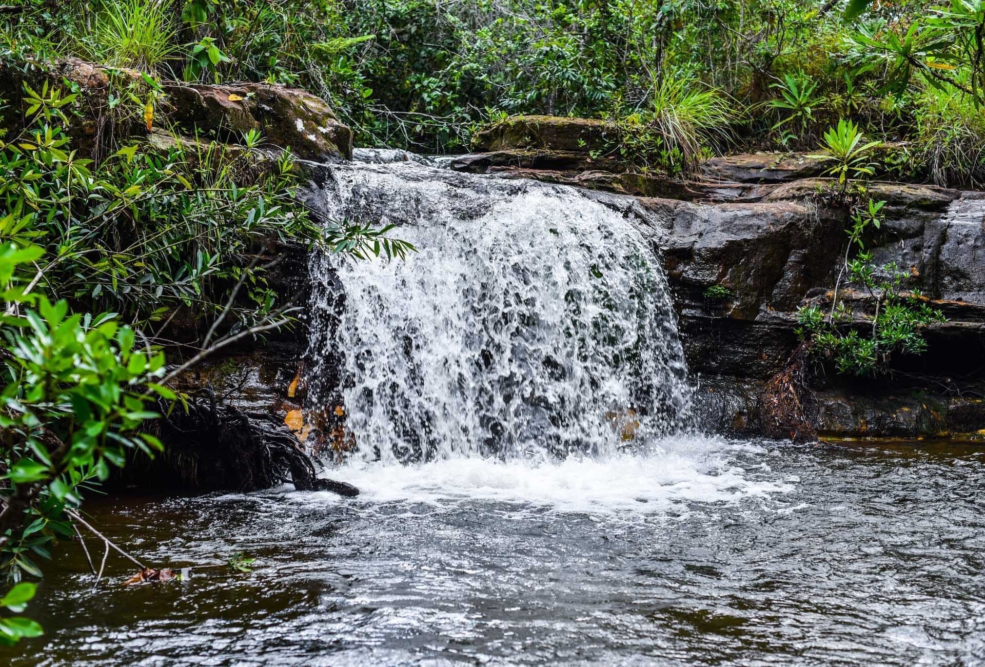 Explore the Waterfalls of Chapada dos Guimarães National Park