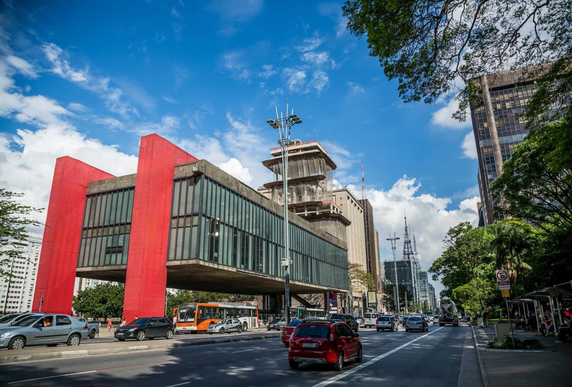 Disfrute del mundo del arte contemporáneo en São Paulo