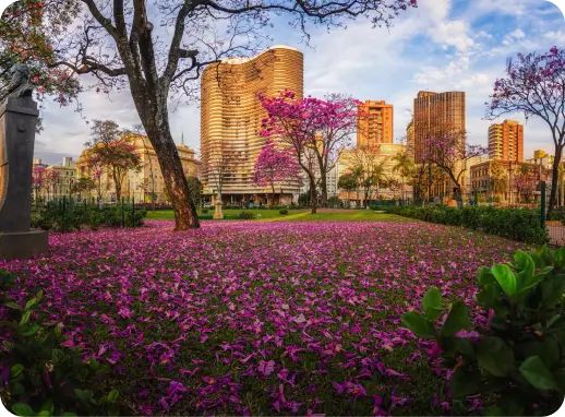 Belo Horizonte, one of the host cities for the 2027 Women's World Football Tournament in Brazil