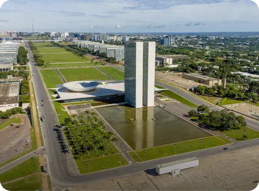 Brasília, one of the host cities for the 2027 Women's World Football Tournament in Brazil