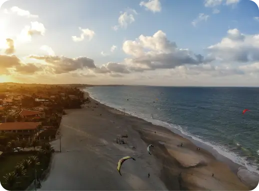 Fortaleza, one of the host cities for the 2027 Women's World Football Tournament in Brazil
