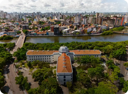 Recife, one of the host cities for the 2027 Women's World Football Tournament in Brazil