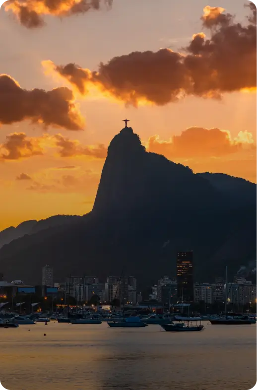 Rio de Janeiro, one of the host cities for the 2027 Women's World Football Tournament in Brazil