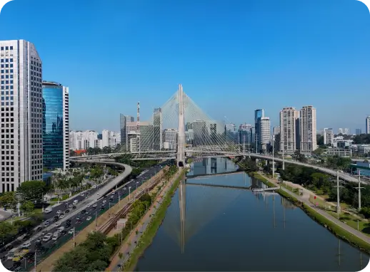 São Paulo, one of the host cities for the 2027 Women's World Football Tournament in Brazil